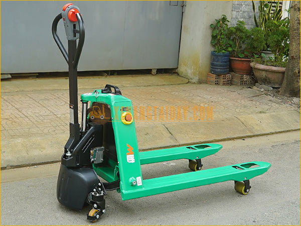 Xe nâng tay điện thấp tự động 1.5 tấn MLift MỚI 100%